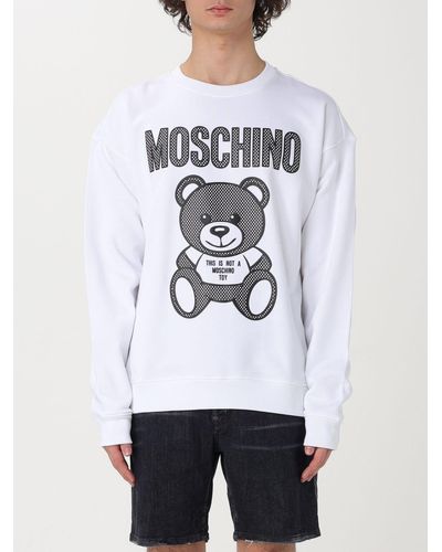 Moschino Sweatshirt - Blanc