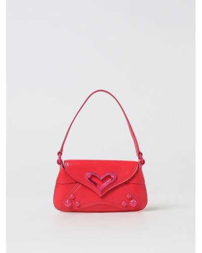 Pinko Shoulder Bag - Red