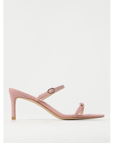 Twin Set Flat Sandals - Pink