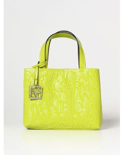 Armani Exchange Shoulder Bag - Yellow