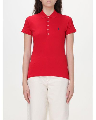 Polo Ralph Lauren Polo Shirt - Red