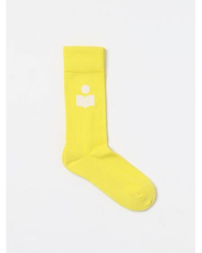 Isabel Marant Socks - Yellow