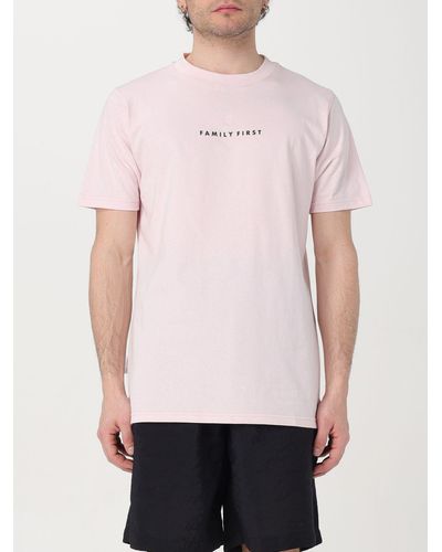 FAMILY FIRST T-shirt - Rose