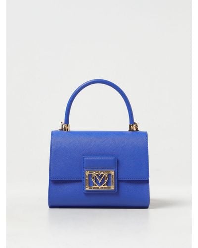 Love Moschino Crossbody Bags - Blue