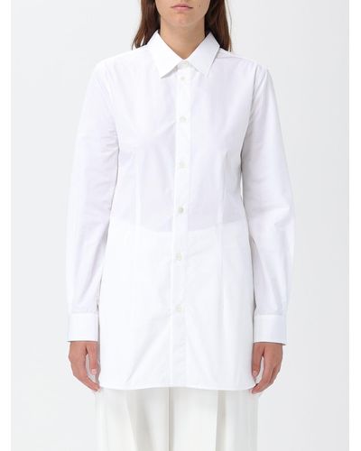 Marni Camicia in popeline di cotone - Bianco