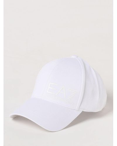 EA7 Chapeau - Blanc