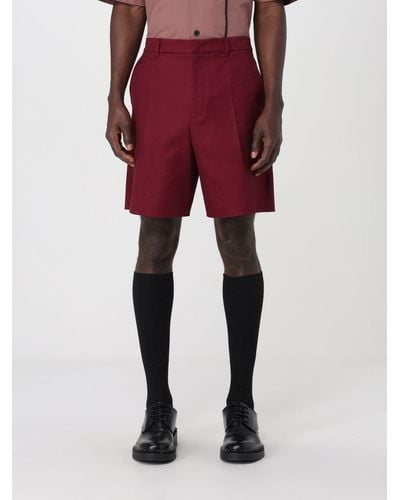 Valentino Shorts - Rot