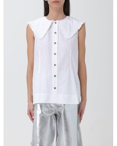 Ganni Shirt - White