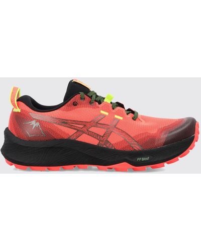 Asics Trainers - Red