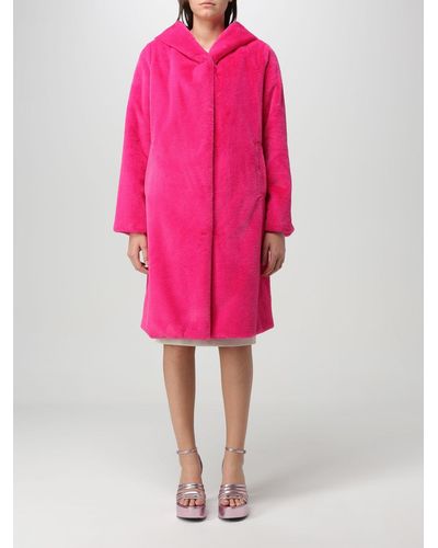 Hanita Fur Coats - Pink