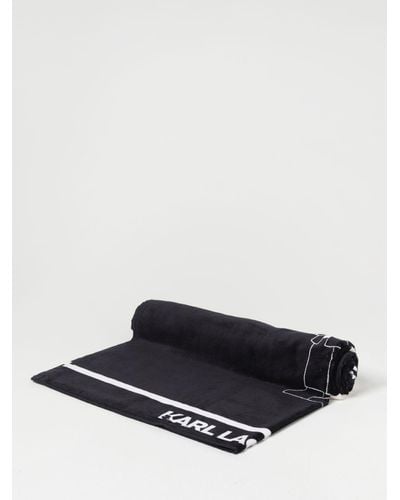 Karl Lagerfeld Beach Towel - White