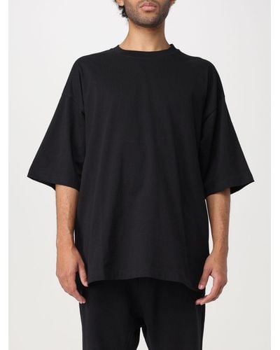 Thom Krom T-shirt in cotone - Nero