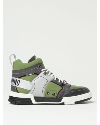 Moschino Sneakers in pelle sintetica - Verde