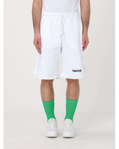 DISCLAIMER Pantalones cortos - Blanco