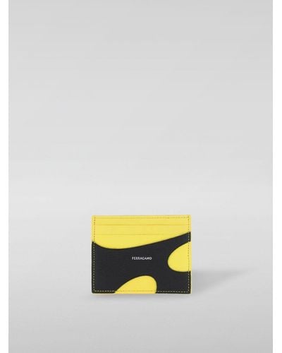 Ferragamo Wallet - Yellow