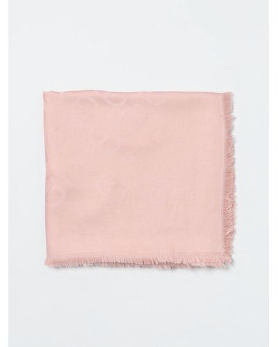 Twin Set Neck Scarf - Pink