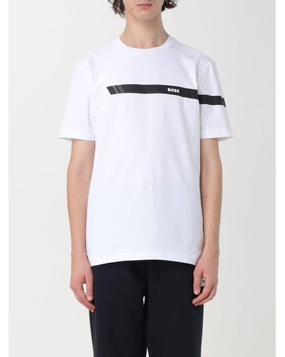 BOSS T-shirt - Blanc