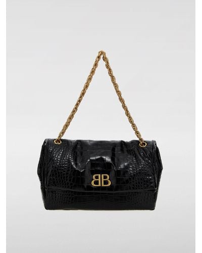 Balenciaga Crossbody Bags - Black