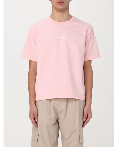 Acne Studios T-shirt - Pink