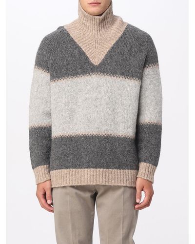 Giorgio Armani Sweater - Gray