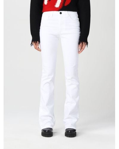 3x1 Trousers - White
