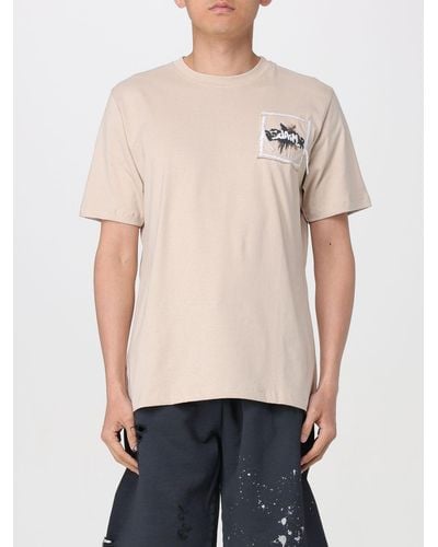 DISCLAIMER T-shirt in cotone con logo - Neutro