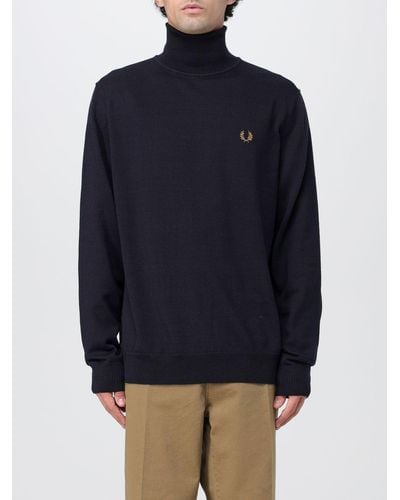 Fred Perry Jersey - Azul