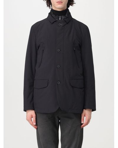 People Of Shibuya Black Polyester Coat main image 1