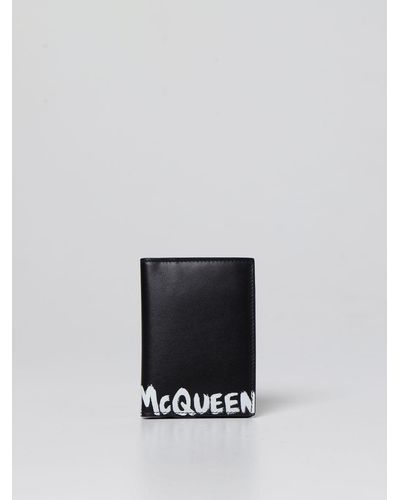 Alexander McQueen Leather Wallet - Multicolor
