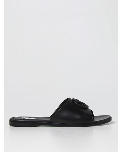 Off-White c/o Virgil Abloh Sandals In Smooth Leather - Black