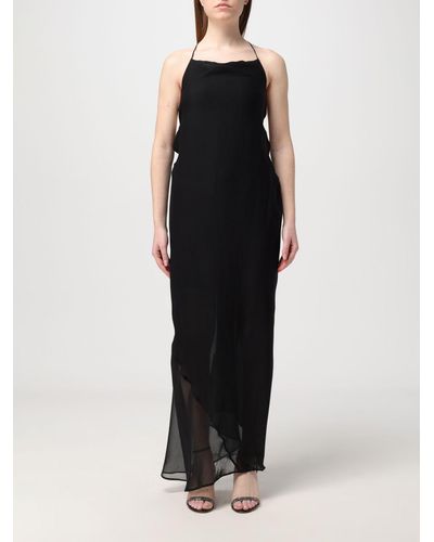 Isabel Benenato Dress - Black