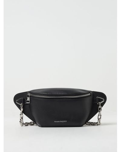 Alexander McQueen Belt Bag - Black
