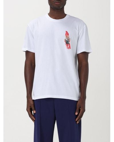 JW Anderson T-shirt in cotone - Bianco