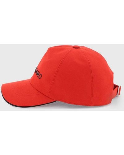 Ferragamo Hat - Red