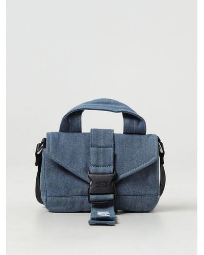 Ganni Crossbody Bags - Blue