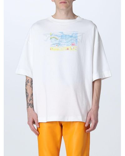 Paura X Giglio.com Double-sided T-shirt - White