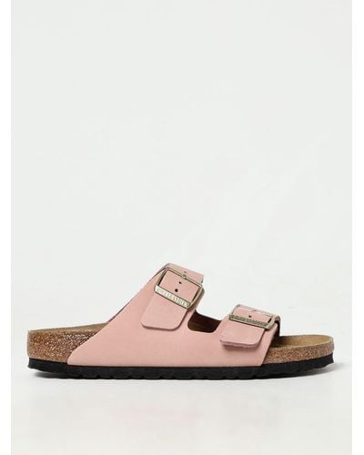 Birkenstock Heeled Sandals - Pink