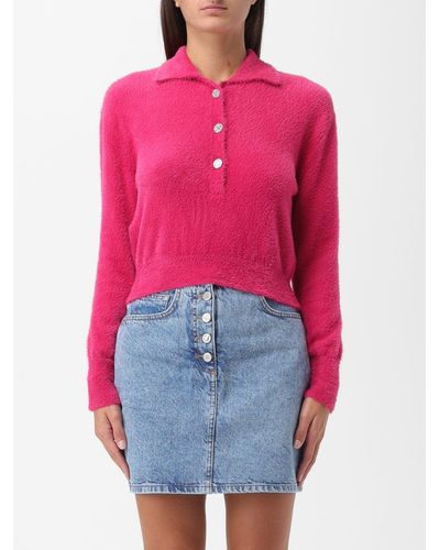 Moschino Jeans Sweater - Pink