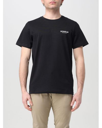 Dondup T-shirt - Schwarz