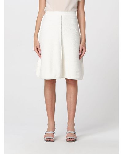 N°21 Skirt - White