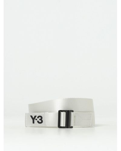 Y-3 Belt - White