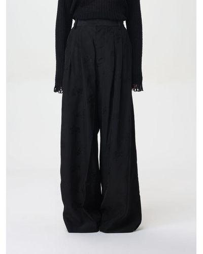 Uma Wang Pantalon - Noir