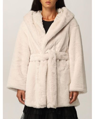 Dondup Fur Coats - Natural