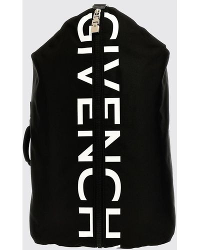 Givenchy Borsone con big logo - Nero
