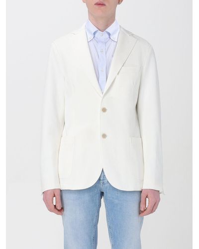 Eleventy Blazer - Blanc