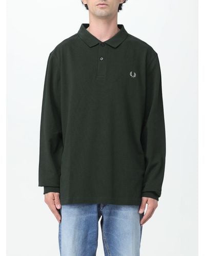 Fred Perry Chemise - Vert