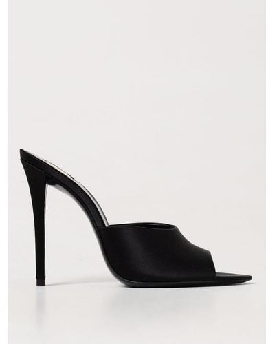 Saint Laurent Heeled Sandals - Black