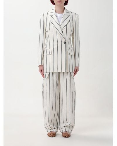 Brunello Cucinelli Suit Separate - White