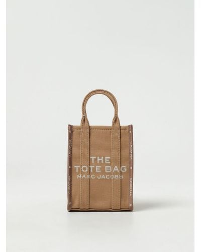 Marc Jacobs Borsa The Tote Bag in pelle a grana - Neutro