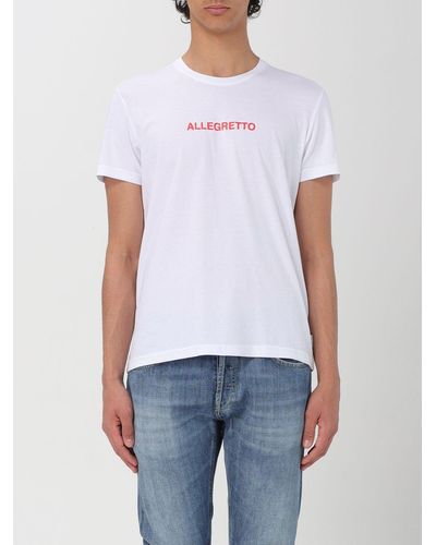 Aspesi T-shirt in cotone - Bianco